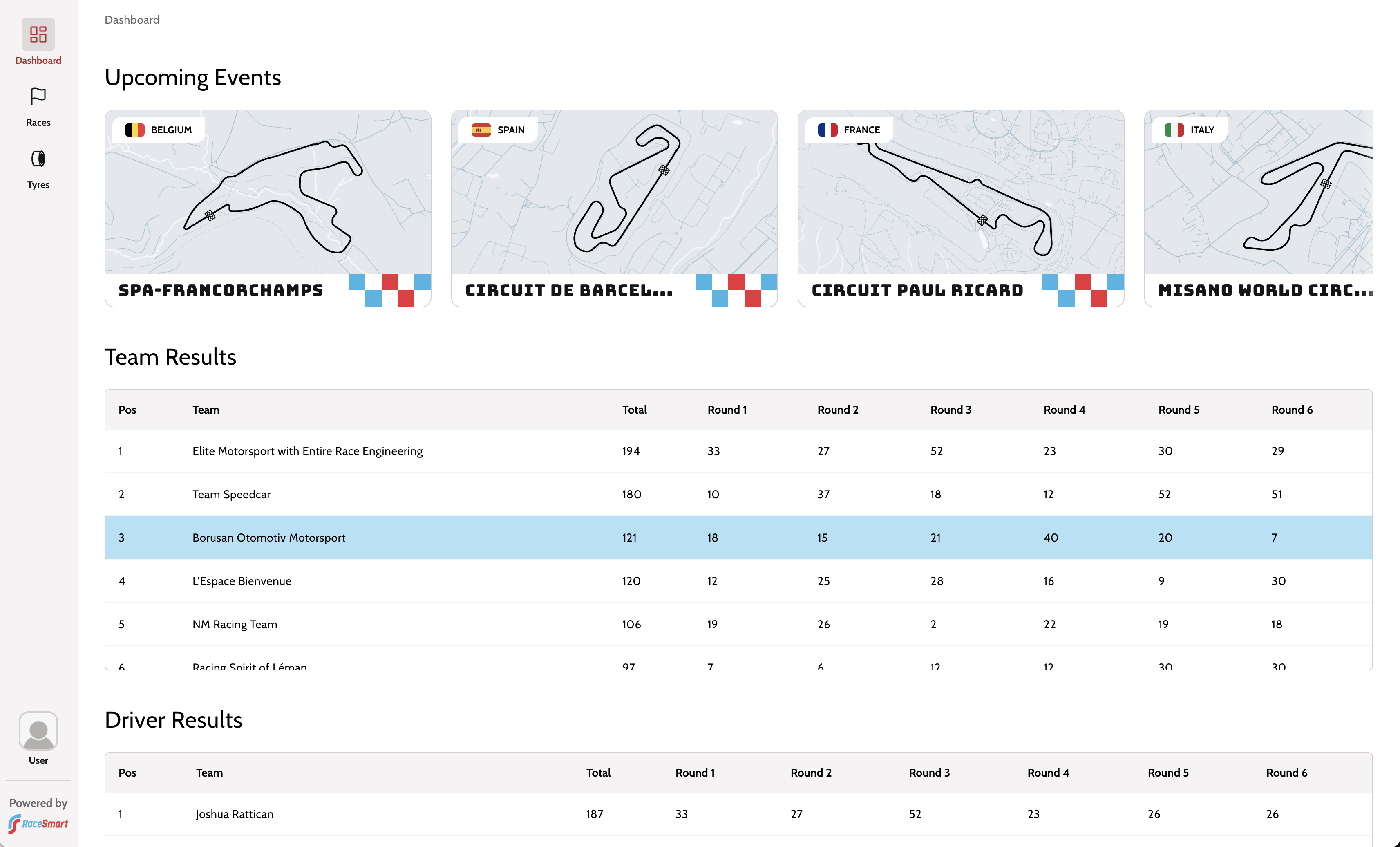 App screenshot